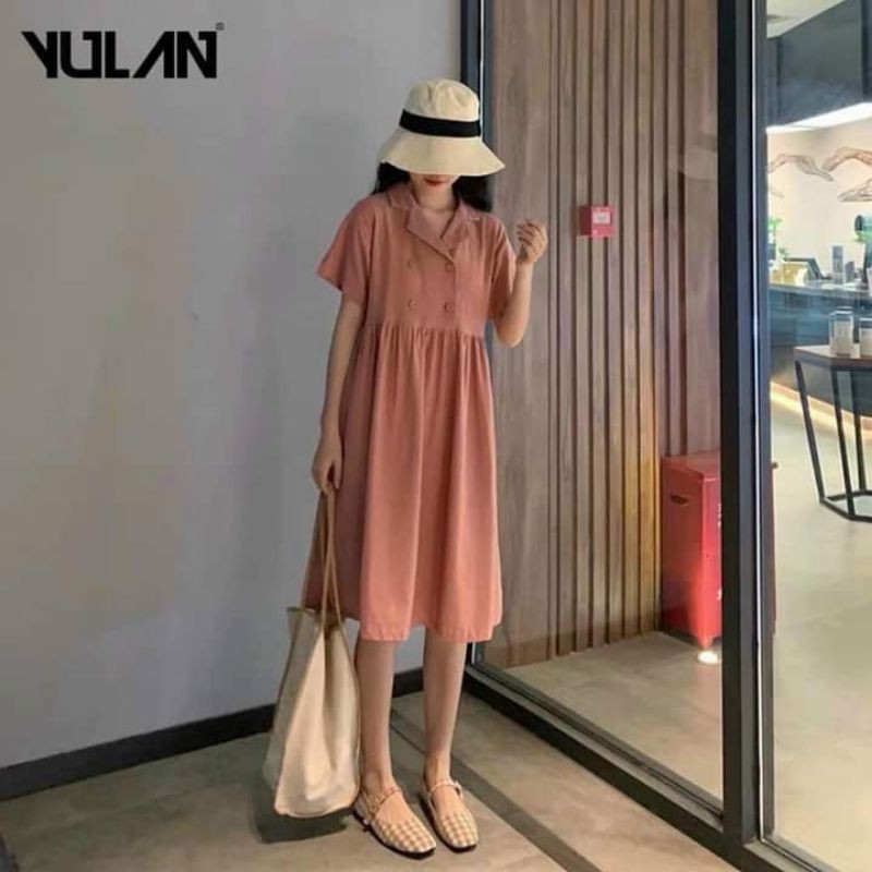 Đầm BAYBYDOLL hồng