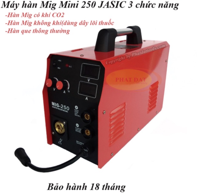 Máy Hàn MIG JASIC 250 -3 chức năng