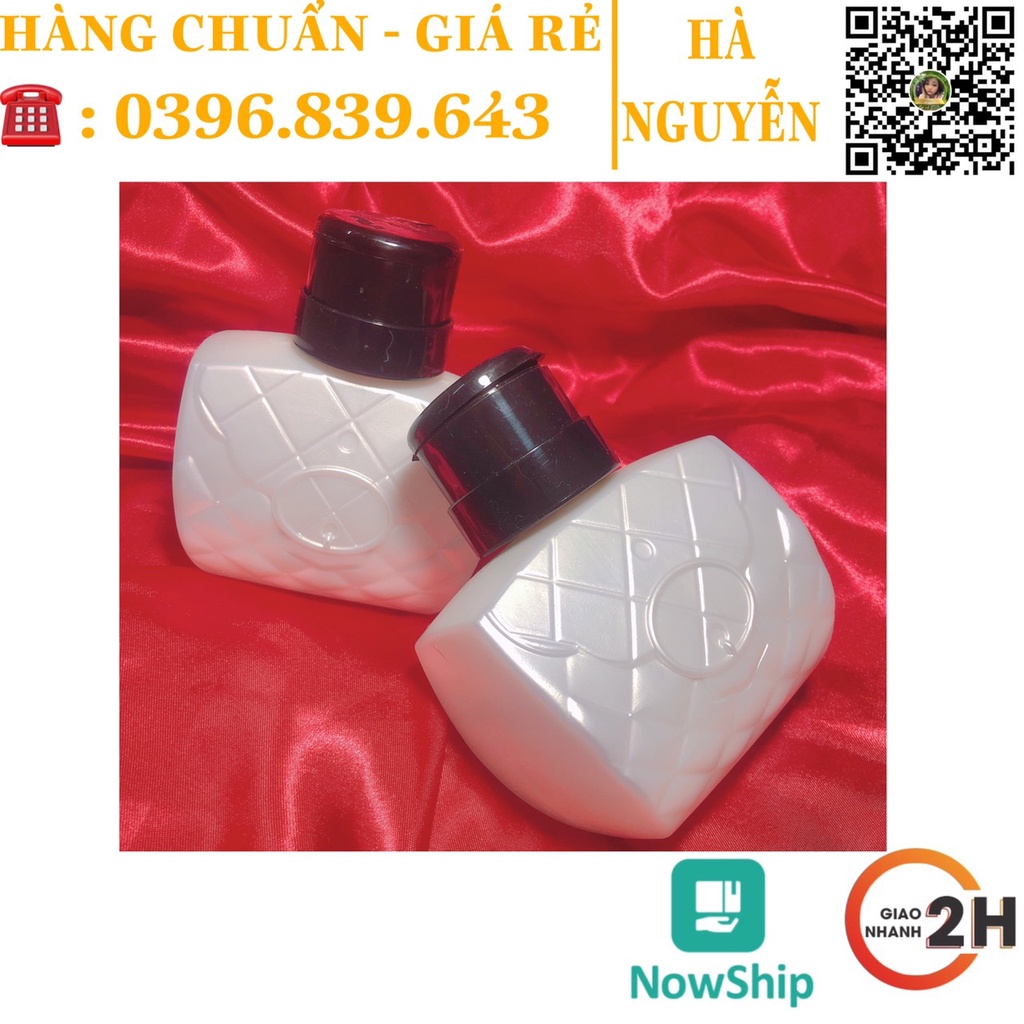 Lọ Nắp Nhún Đựng Axitone - Nước Lau Gel, Lọ Nhún Chiết Dung Dịch