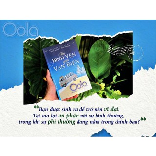 Sách Tìm Bình Yên Giữa Vạn Biến (Oola)