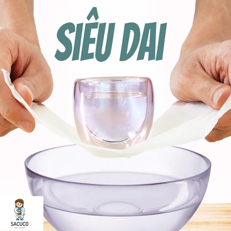 Giấy ăn gấu trúc loại mới an toàn cho bé SACUCO KG1
