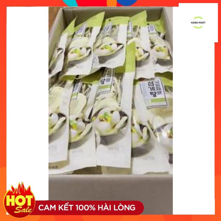GÓI GIA VỊ HẦM GÀ HÀN QUỐC, GIA VỊ LẨU THUỐC BẮC HÀN QUỐC 70G
