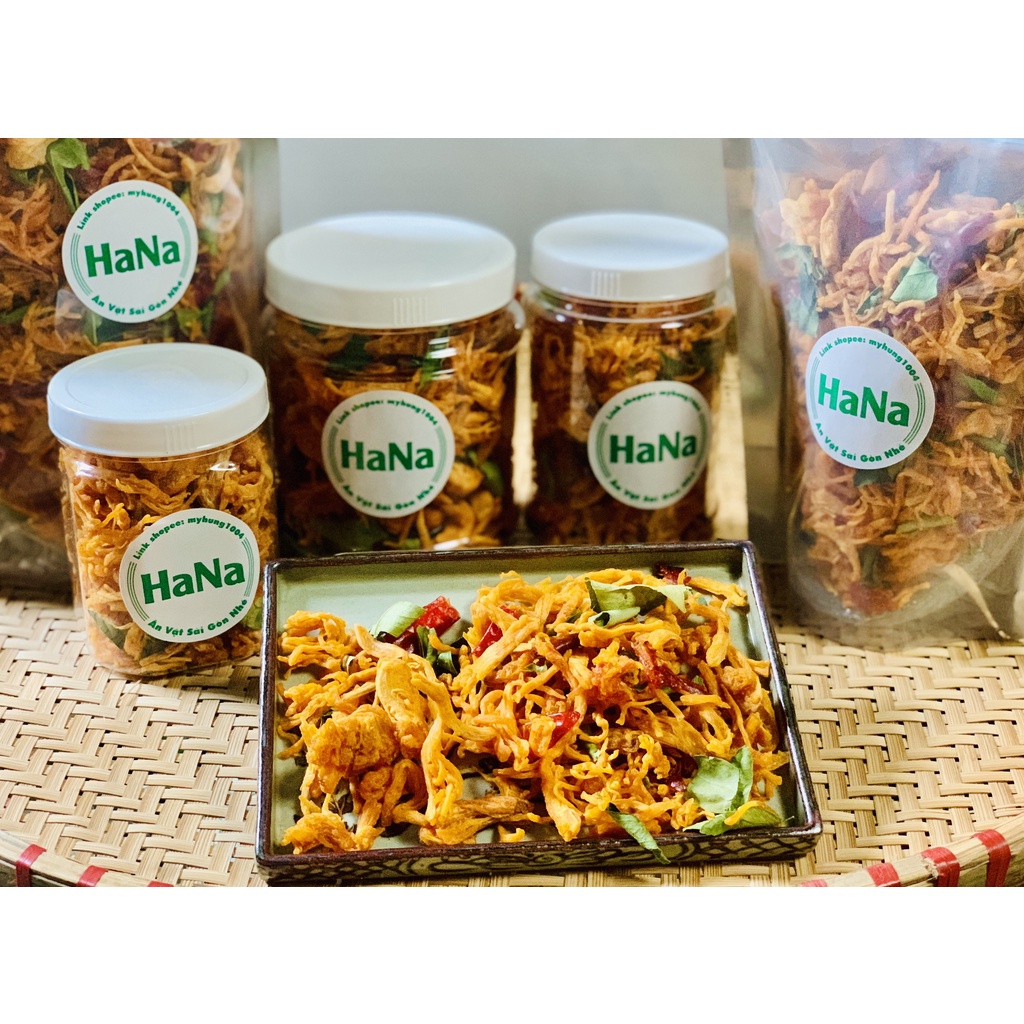 KHÔ GÀ LÁ CHANH HÀNG NGON  250GR/ 500GR | BigBuy360 - bigbuy360.vn