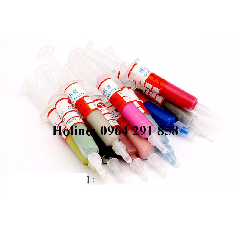 Sáp đánh bóng đá ngọc hay kem đánh bóng dạng kim