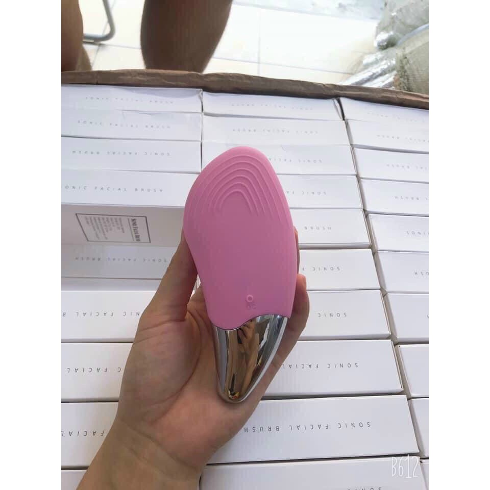 Máy Rửa Mặt Aikedili Sonic Facial Brush - Sạc Usb - Chống Nước Tuyệt Đối - Chính Hãng Nâng cơ , Xóa Nhăn , Chống Lão Hóa