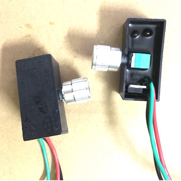 Điều tốc, chiết áp động cơ 12v- có 3 dây