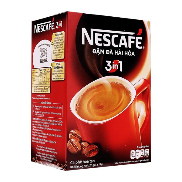 Nescafe 3 In 1 Tết Đỏ 340G