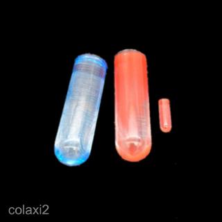 3x Tube Shape Pendants Charms Silicone Mold Resin Jewelry Making Craft Mould