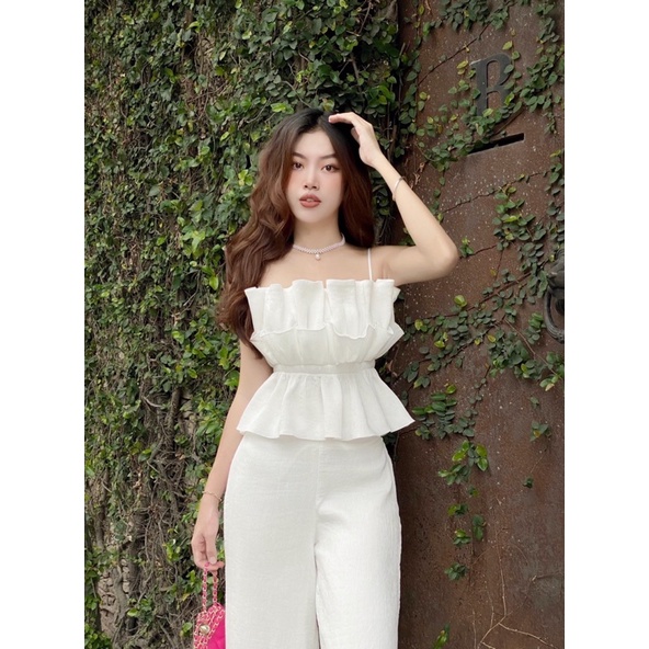Set Áo và Quần suông