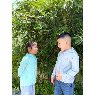 Áo khoác chống nắng Uala Rogo cho bé/ Áo khoác Uala Rogo cho bé