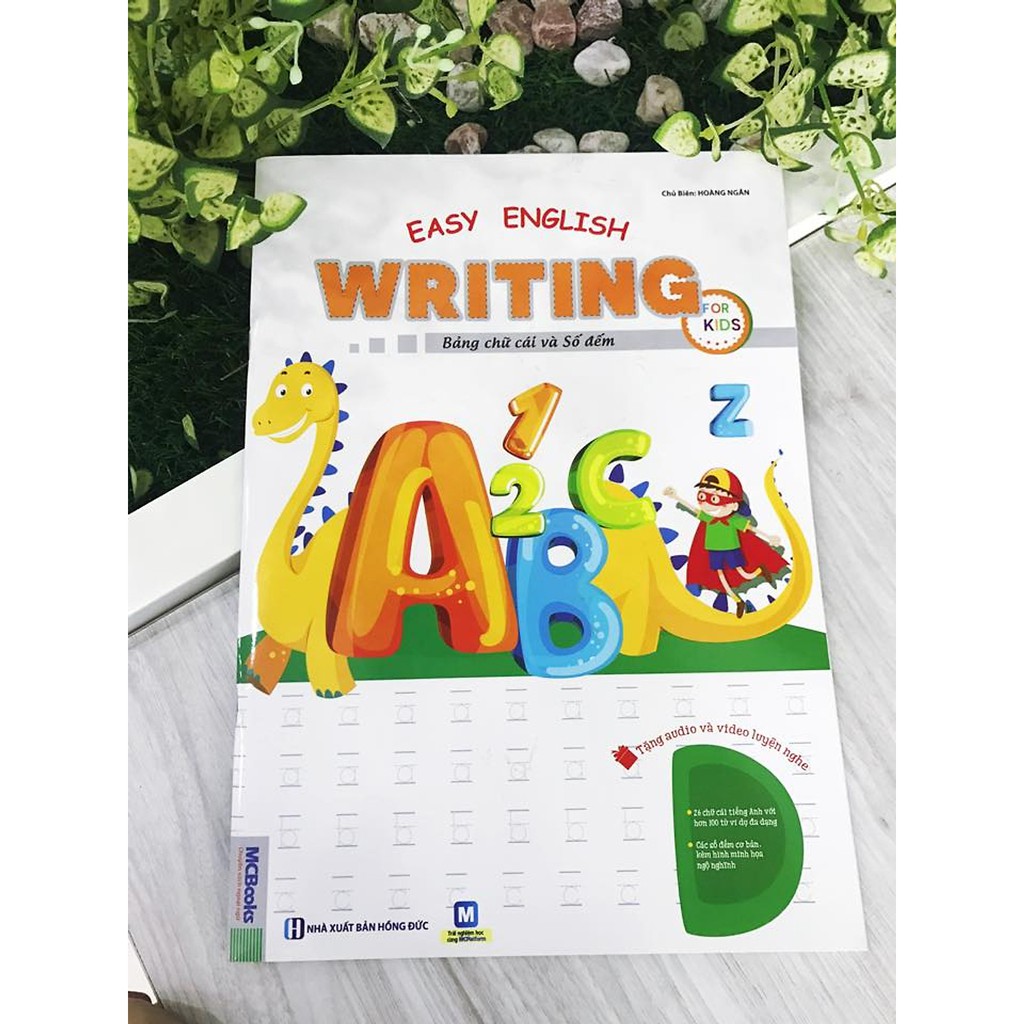 Combo sách - Easy English Writing For Kid (Lẻ 6 cuốn tùy chọn)