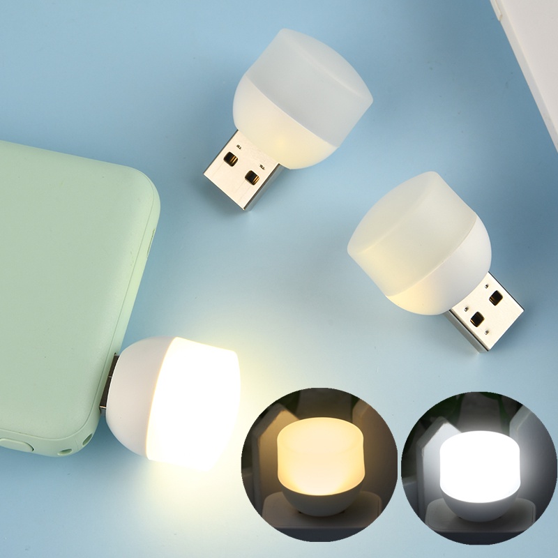 Đèn Led Đọc Sách Tiết Kiệm Năng Lượng Cổng USB Tiện Dụng
