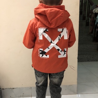 Áo gió trẻ em 8-20kg