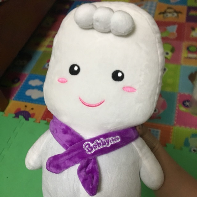 Gấu bông bobby chan