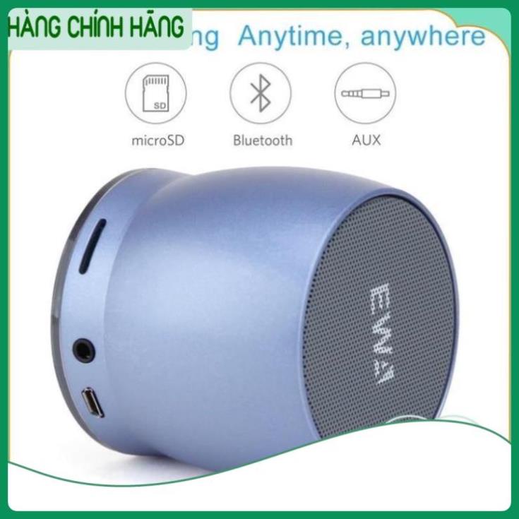 Loa bluetooth mini EWA A 150 Cao Cấp, Âm thanh cộng hưởng 360° cho Laptop PC BH 12 tháng