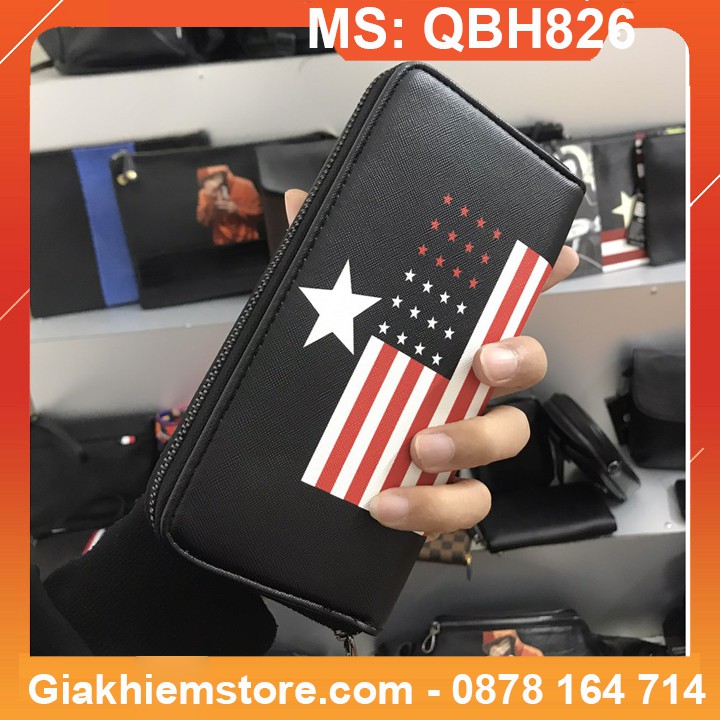 Ví Ngang Cao Cấp Bằng Da Elemich [MS:QBH826] Màu Nâu Đen Của Gia Khiêm Store