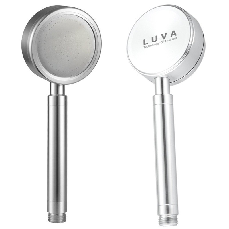 Combo Vòi Sen Tăng Áp LUVA VS3 kèm dây sen inox 304 cao cấp, lõi đồng, dài 1.5m