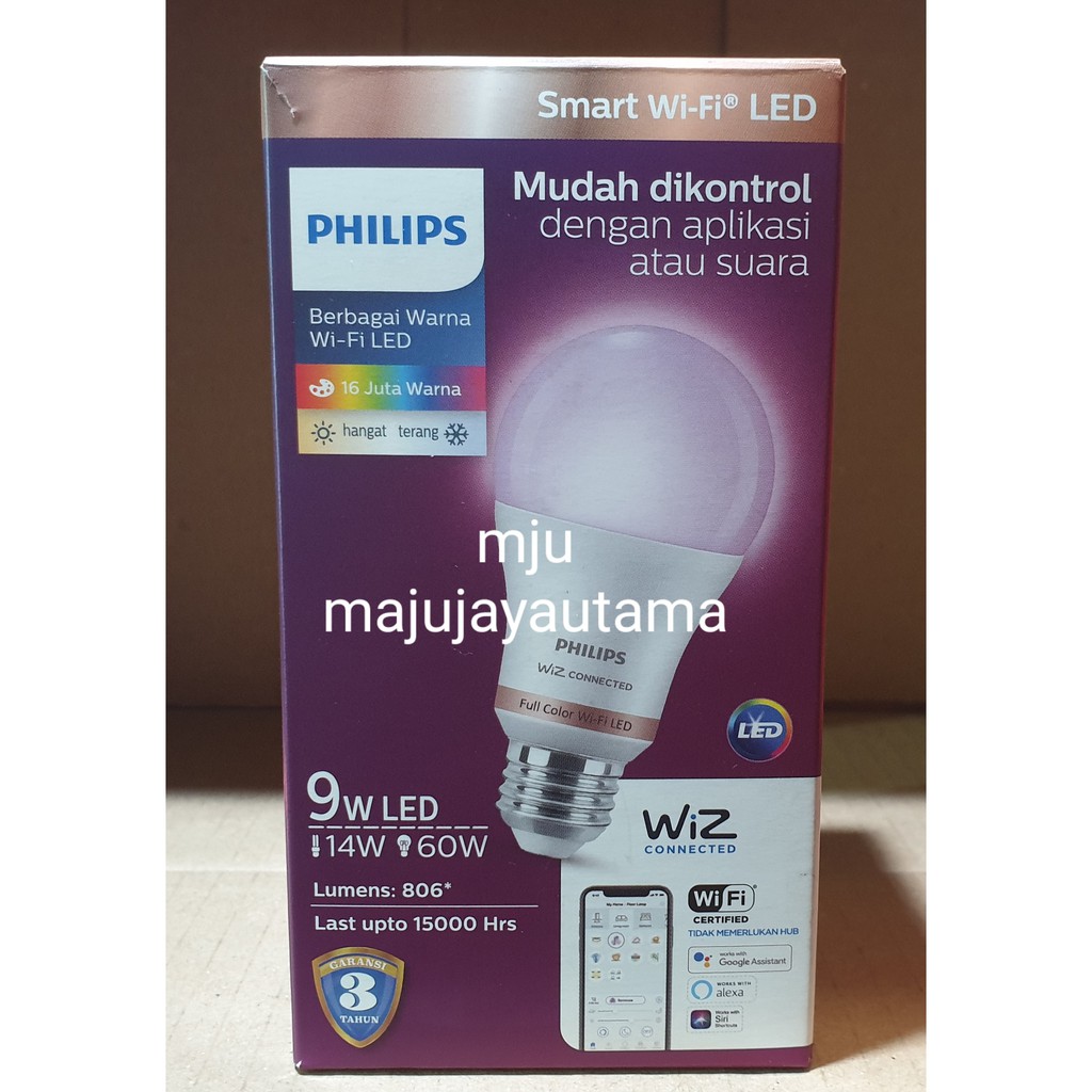 Đèn Led Philips 9 Bóng Kết Nối Wifi Thông Minh