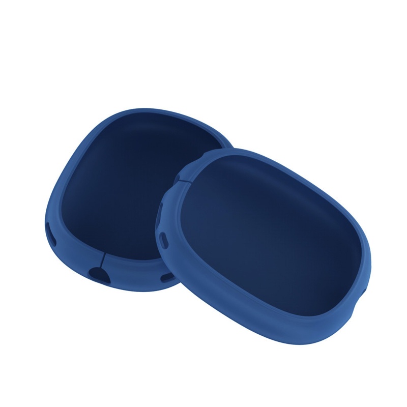 Vỏ Bảo Vệ Hộp Sạc Tai Nghe Max Bằng Silicon Họa Tiết Ngôi Sao Xinh Xắn