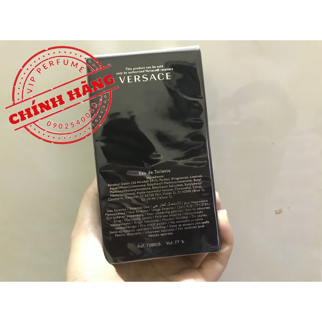 Nước hoa nam chính hãng Versace Pour Homme EDT 100ml | BigBuy360 - bigbuy360.vn