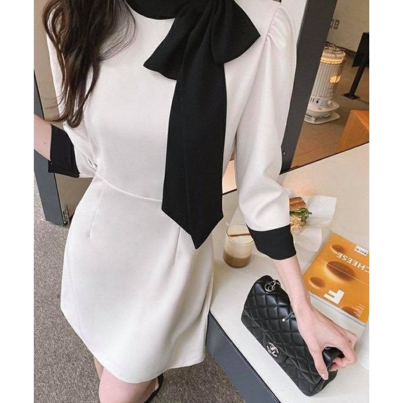 Váy Đầm thiết kế cao cấp 🐝 váy thiết kế thanh lịch sang trọng🌺 | BigBuy360 - bigbuy360.vn