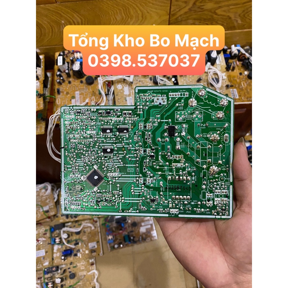 Bo Mạch Dàn Lạnh Điều Hoà Panasonic CU/CS-XPU18WKH-8 / MÃ A73-33420