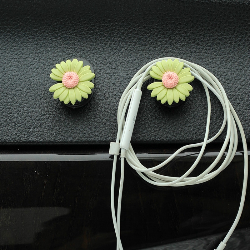 Giá Đỡ Móc Treo Chìa Khóa / Túi Xách Bằng Nhựa Tự Dính Thông Dụng Cho Xe Hơi