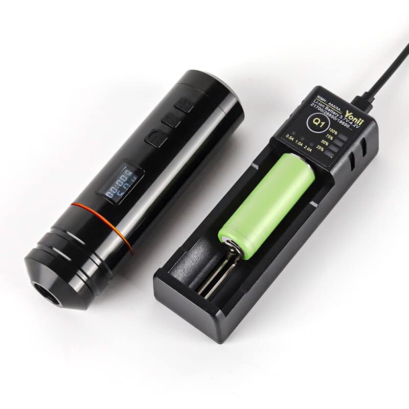 Máy xăm Pen không dây SOL Nova phiên bản 1 và 2