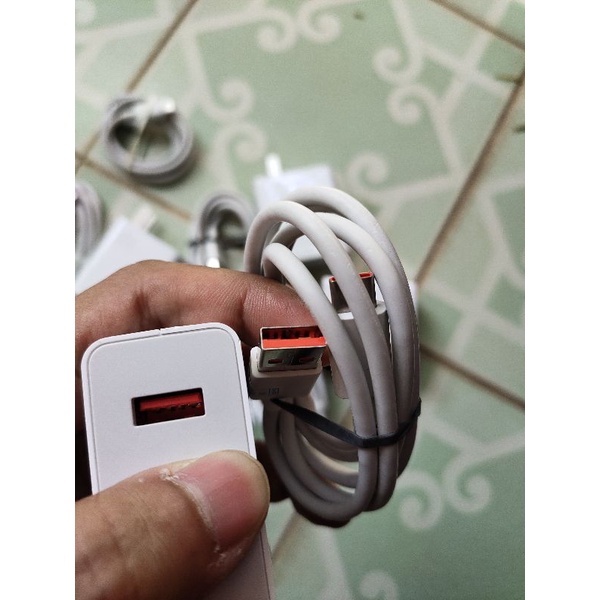 Bộ combo sạc cáp nhanh chính hãng Xiaomi 33w  và 67w