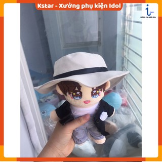 Set 4 outfit Vương Nhất Bác dành cho doll 20-22cm ( G2C03 )