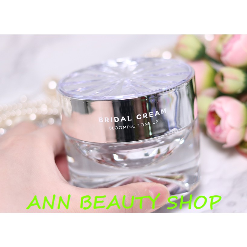 Kem dưỡng Missha TIME REVOLUTION BRIDAL CREAM (BLOOMING TONE UP) | BigBuy360 - bigbuy360.vn