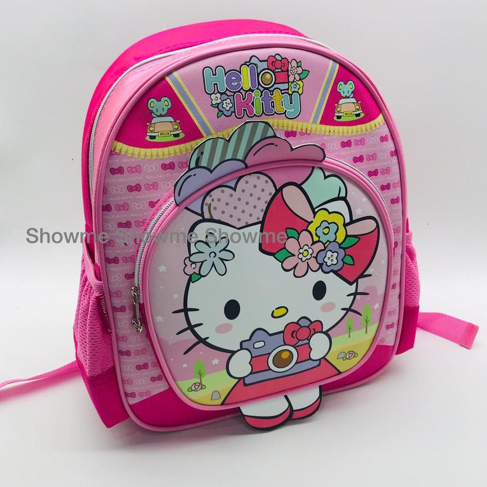 Bán chạy nhấtBalo đi học hình Hello Kitty 3D cho bé