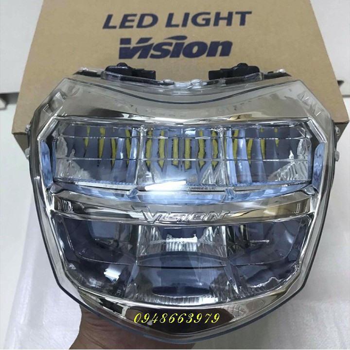 Đèn pha 2 tầng led light sh mode, vision.