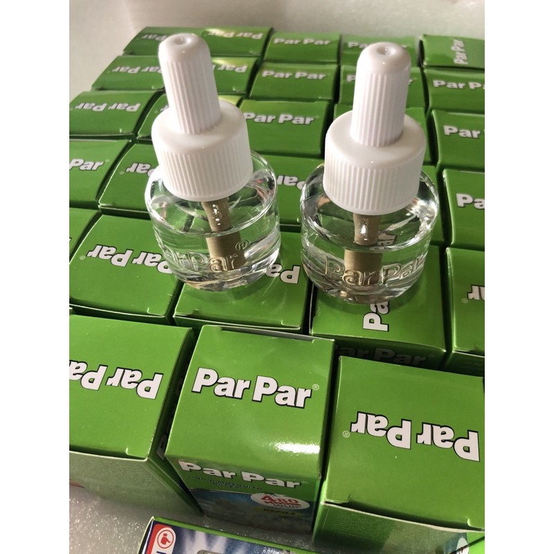 Combo10 lọ tinh dầu đuổi muỗi Parpar 480h