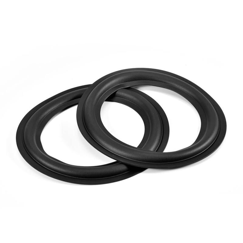 Bộ 2 viền loa bằng cao su 6 inch/156mm phụ kiện thay thế chuyên dụng