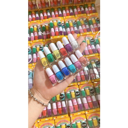 Sơn móng tay cho bé gái PRIMARK Nail Polish SHIRO NEKO