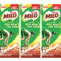 [Freeship 70K đơn 300K] Thùng 30 Hộp Sữa Lúa Mạch Ngũ Cốc Nestlé MILO Teen Bữa Sáng 200 ml /Hộp Date Mới