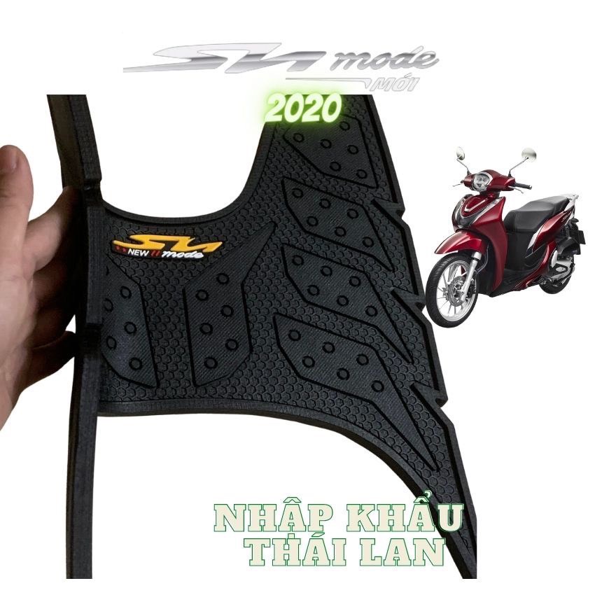 Thảm Để Chân Sh Mode 2020 - 2022 Cao Su Thái Chính Hãng