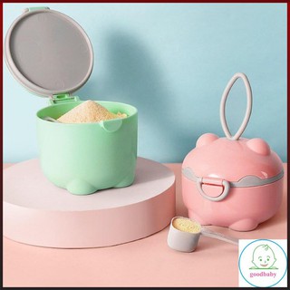 Hộp đựng sữa,chia sữa ,bảo quản sữa bột tiện ích cho bé khi đi chơi,du lịch Goodbabyvn
