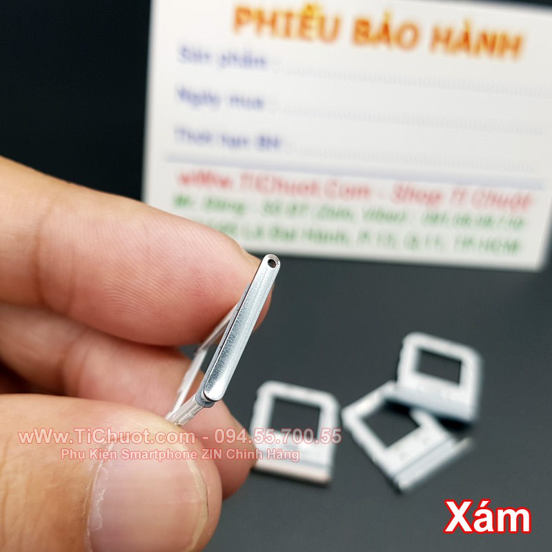 Khay sim Samsung S10 bản 5G- 1 SIM ZIN Chính Hãng