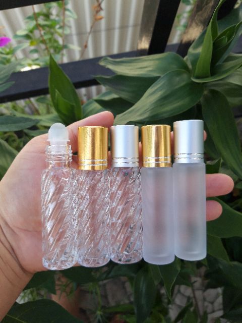 Vỏ chai lọ chiết nước hoa 10ml dạng bi lăn | BigBuy360 - bigbuy360.vn