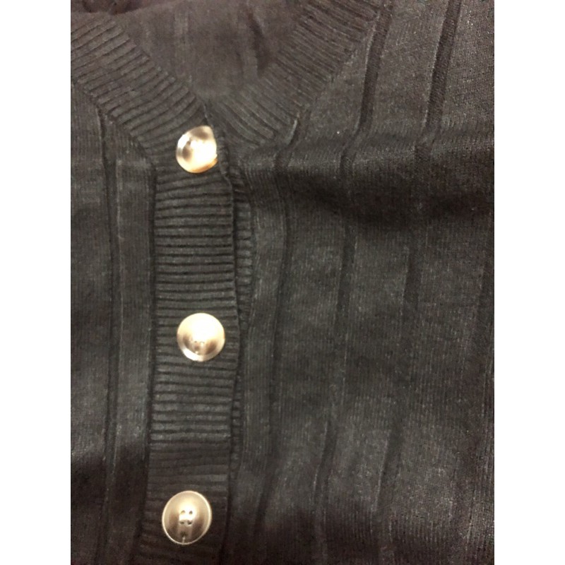 Áo cdg len sọc dọc