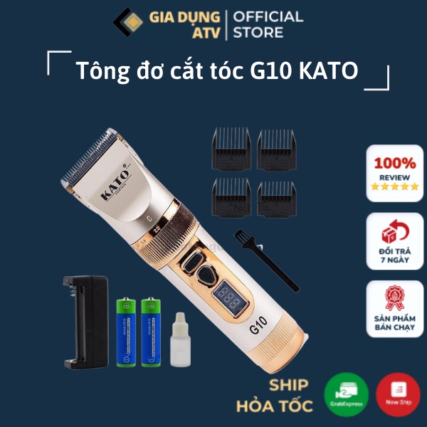 Tông Đơ cắt tóc , tông đơ căt tóc sạc nhanh cho bé chuyên nghiệp G10 cao cấp bền bỉ