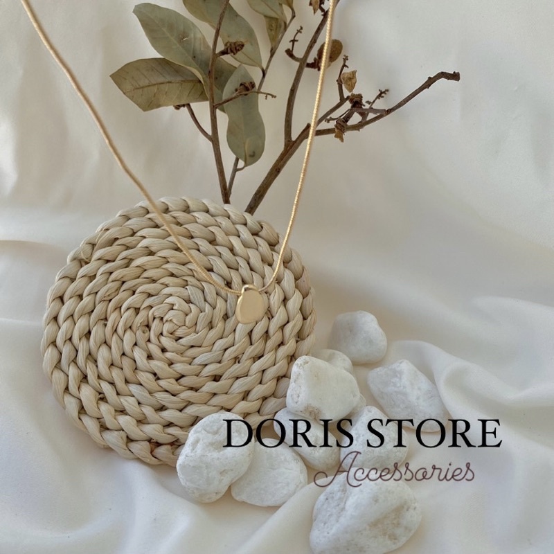 Dây chuyền/Vòng cổ Hình Giọt Nước |Doris.store21|