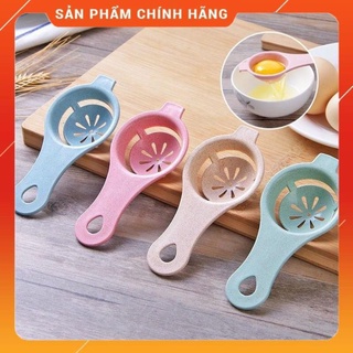 Dụng cụ tách lòng đỏ trứng chất liệu nhựa lúa mạch