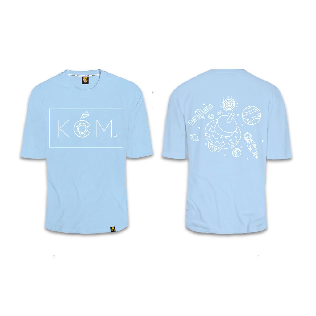 Áo thun tay lỡ "Vũ trụ nhạt nhẽo"