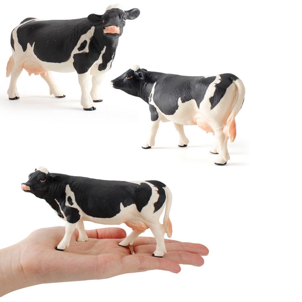 WATTLE Set 1 / 6 Mô Hình Động Vật Nông Trại Bằng Nhựa Cho Bé