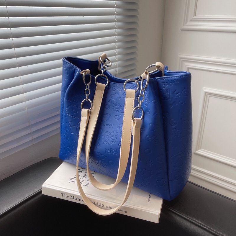 Túi đeo vai IELGY sức chứa lớn với chuỗi kết hợp phong cách thời trang cho nữ