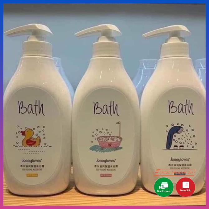 SỮA TẮM NƯỚC HOA Bath - Yesnow- 500ML