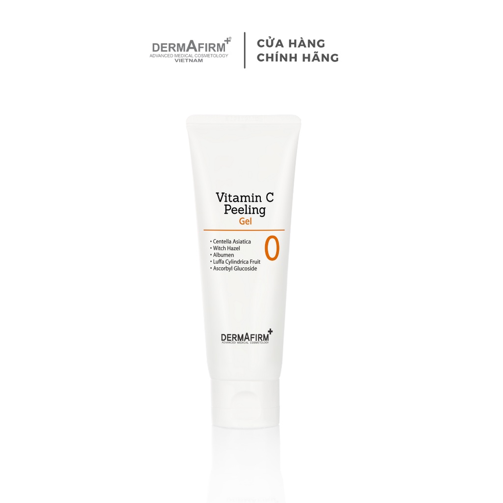 Tẩy da chết Dermafirm - Vitamin C Peeling Gel (100g) tẩy da chết vật lý